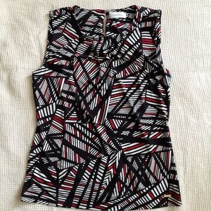 Calvin Klein sleeveless blouse, S